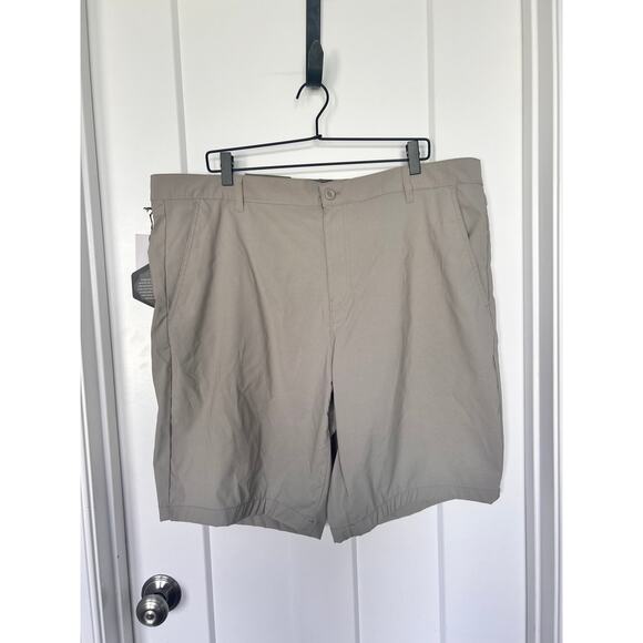 NWT Rorie Whelan Men's Golf Shorts Tan Size‎ 40 - Picture 1 of 13